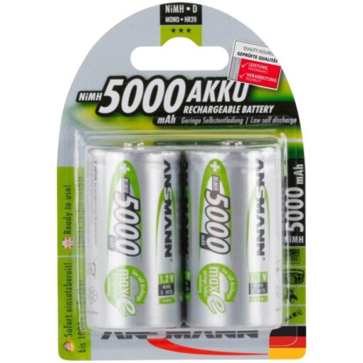 Ansmann 5000mAh NiMh