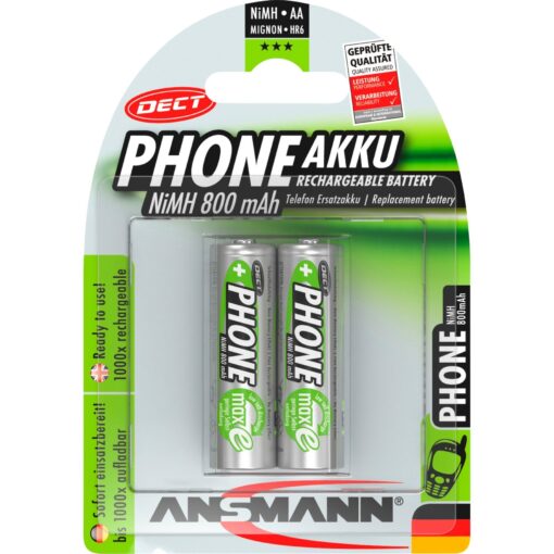 Ansmann 800mAh DECT