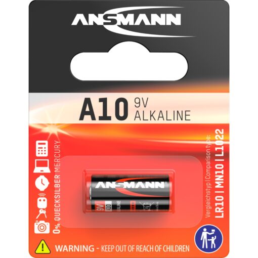 Ansmann A10/LR10