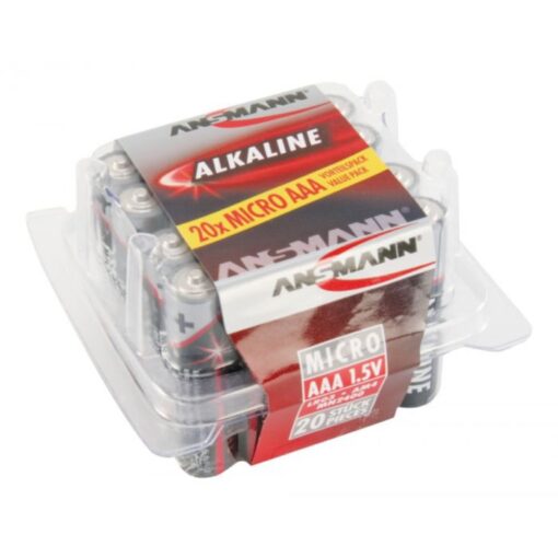 Ansmann Alkaline Red