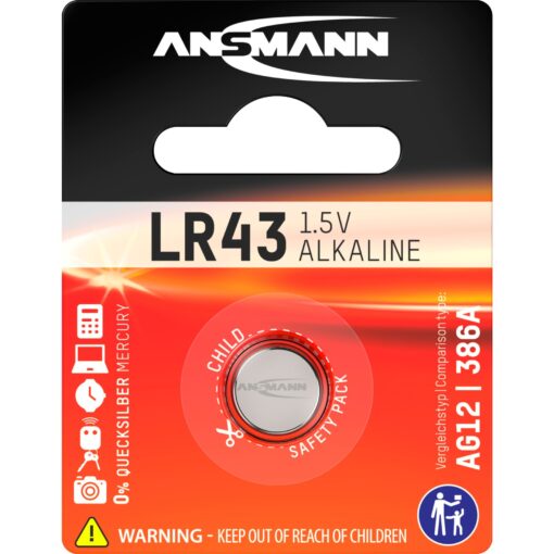 Ansmann LR43