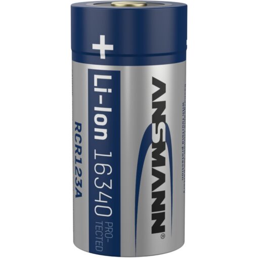 Ansmann Li-Ion Akku 16340 850mAh mit Ladebuchse