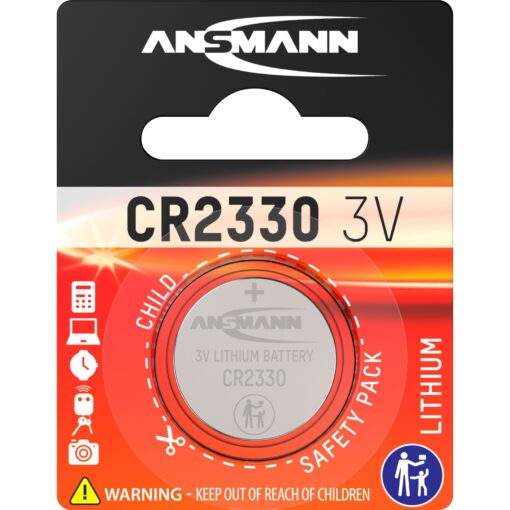 Ansmann Lithium Knopfzelle CR2330