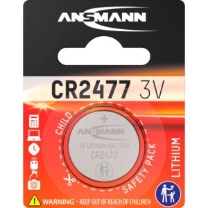 Ansmann Lithium Knopfzelle CR2477