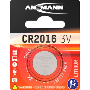 Ansmann Lithium Knopfzelle CR-2016