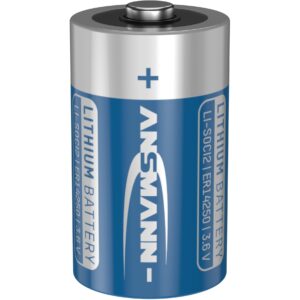 Ansmann Lithium-Thionylchlorid Batterie ER14250 / 1/2AA