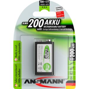 Ansmann maxE 200mAh NiMh