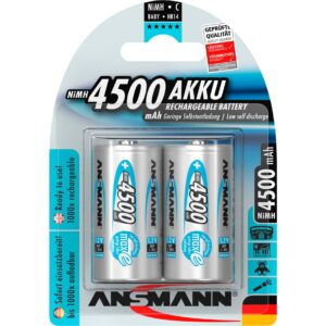 Ansmann maxE 4500mAh NiMh