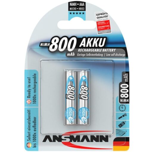 Ansmann maxE 800mAh NiMh