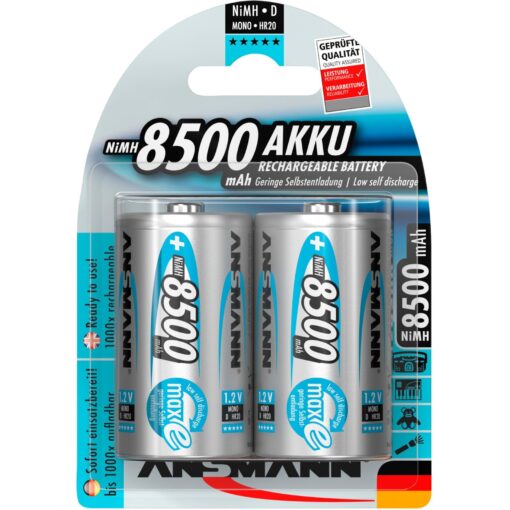 Ansmann maxE 8500mAh NiMh