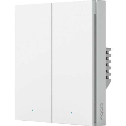 Aqara Smart Wall Switch H1 - zwei Wippen ohne Neutralleiter