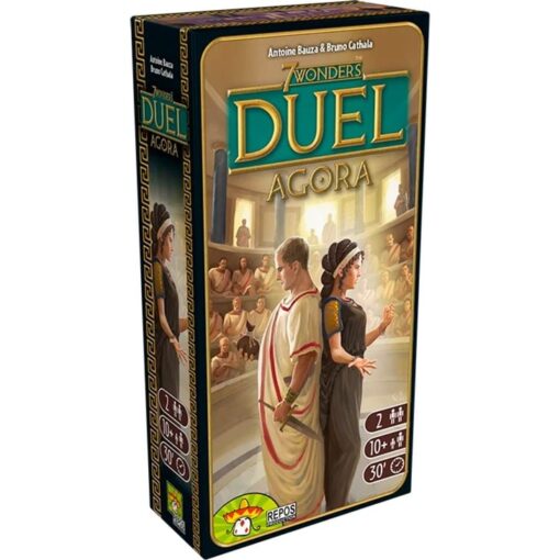 Asmodee 7 Wonders Duel - Agora