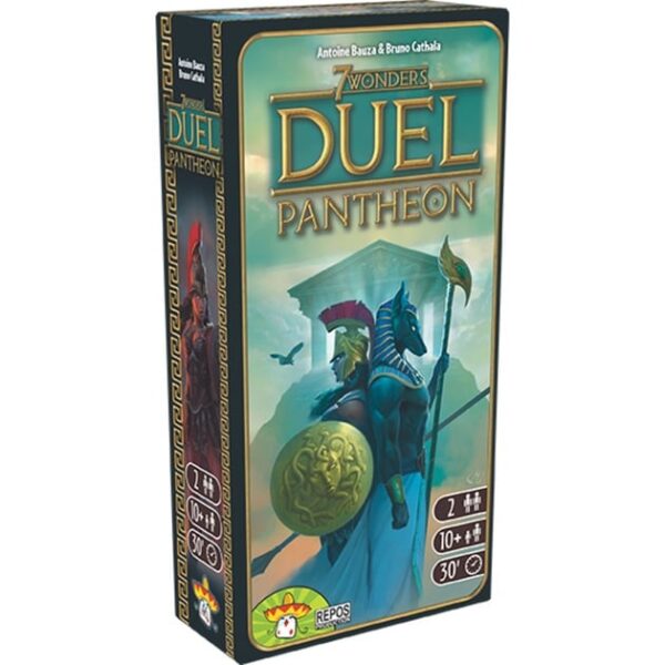 Asmodee 7 Wonders Duel - Pantheon