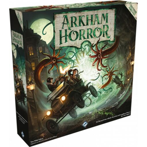 Asmodee Arkham Horror 3. Edition