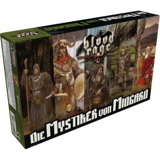 Asmodee Blood Rage - Die Mystiker von Midgard