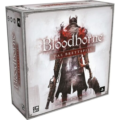 Asmodee Bloodborne: Das Brettspiel