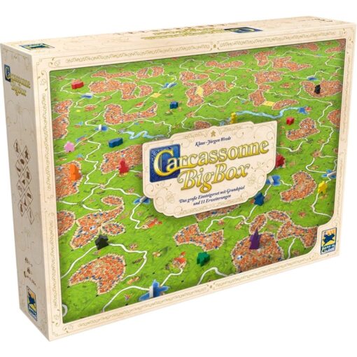 Asmodee Carcassonne Big Box (V3.0)