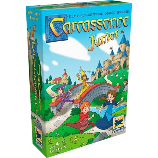 Asmodee Carcassonne Junior