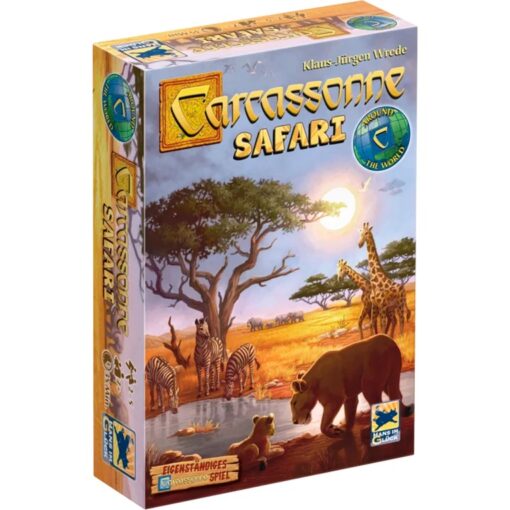 Asmodee Carcassonne Safari