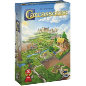 Asmodee Carcassonne V3.0