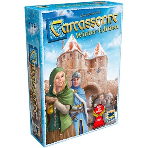 Asmodee Carcassonne Winter-Edition