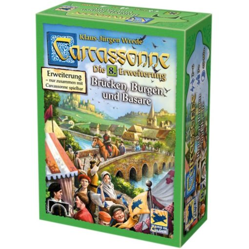 Asmodee Carcassonne - Brücken