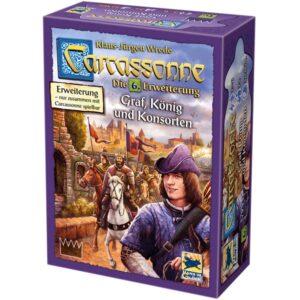 Asmodee Carcassonne - Graf