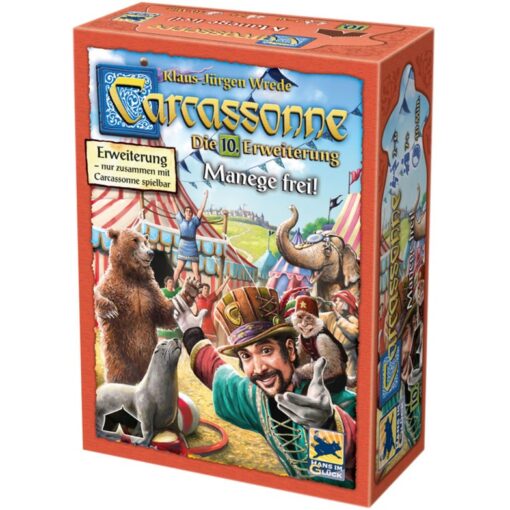 Asmodee Carcassonne - Manege frei!