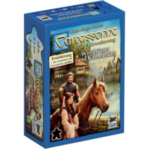 Asmodee Carcassonne - Wirtshäuser und Kathedralen