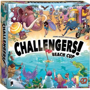 Asmodee Challengers! Beach Cup