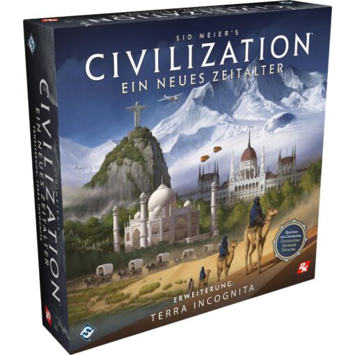 Asmodee Civilization: Ein neues Zeitalter - Terra Incognita