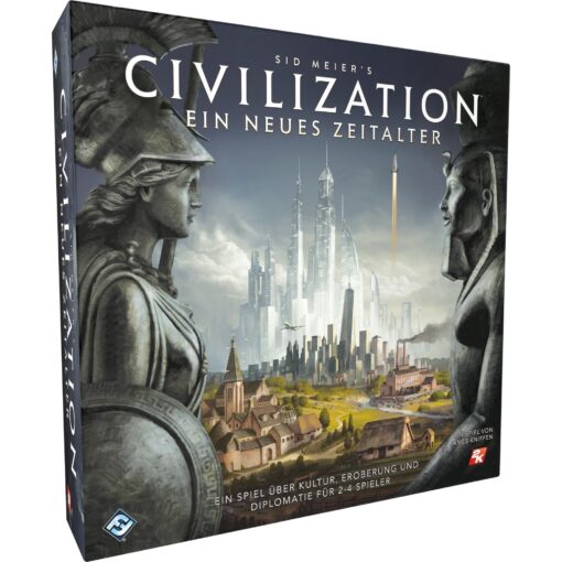 Asmodee Civilization - Ein neues Zeitalter