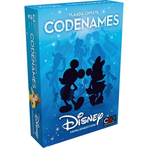 Asmodee Codenames Disney Familienedition