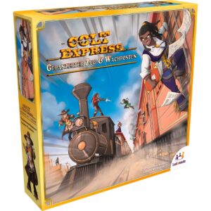 Asmodee Colt Express - Gepanzerter Zug & Wachposten