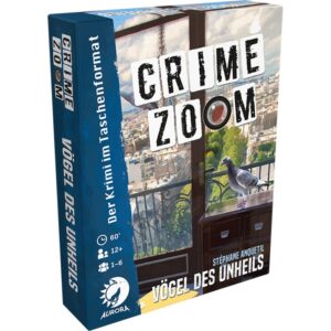 Asmodee Crime Zoom Fall 2: Vögel des Unheils