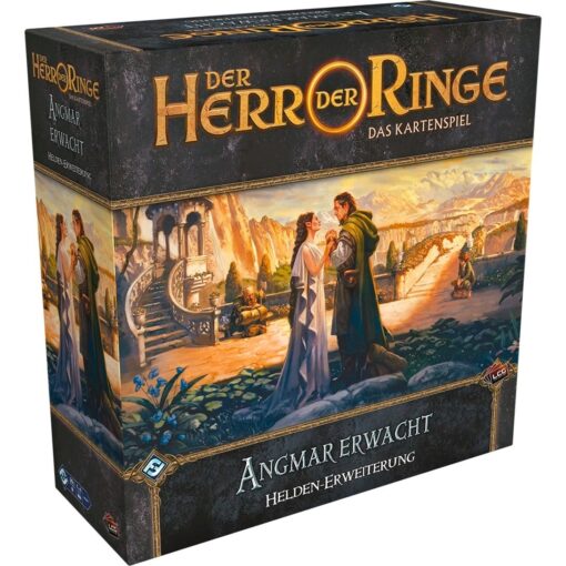 Asmodee Der Herr der Ringe: Das Kartenspiel - Angmar erwacht