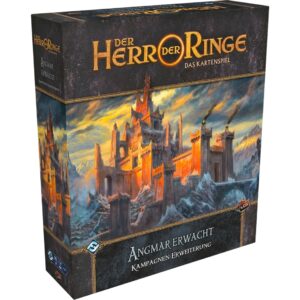 Asmodee Der Herr der Ringe: Das Kartenspiel - Angmar erwacht (Kampagnen-Erweiterung)