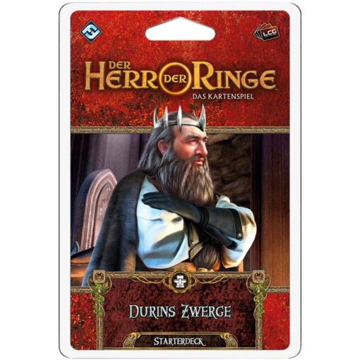 Asmodee Der Herr der Ringe: Das Kartenspiel - Durins Zwerge Starterdeck