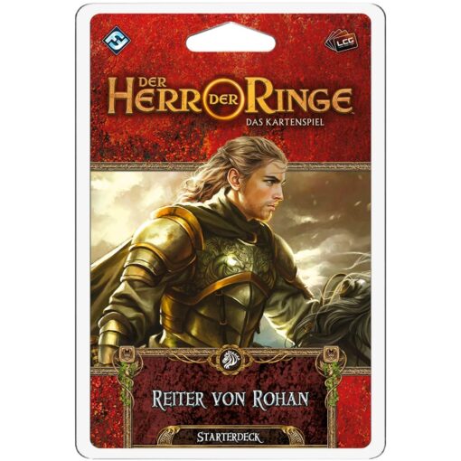 Asmodee Der Herr der Ringe: Das Kartenspiel - Reiter von Rohan Starterdeck