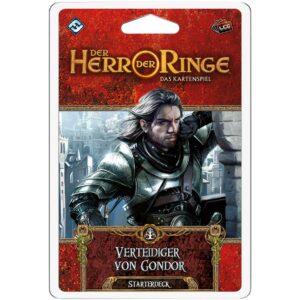 Asmodee Der Herr der Ringe: Das Kartenspiel - Verteidiger von Gondor Starterdeck