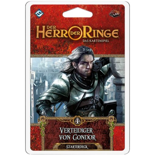 Asmodee Der Herr der Ringe: Das Kartenspiel - Verteidiger von Gondor Starterdeck