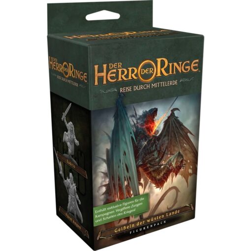 Asmodee Der Herr der Ringe: Reise durch Mittelerde - Geißeln der wüsten Lande