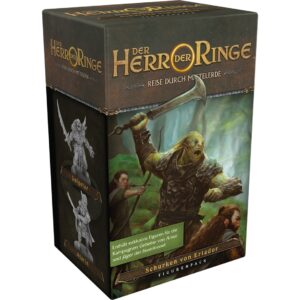 Asmodee Der Herr der Ringe: Reise durch Mittelerde - Schurken von Eriador