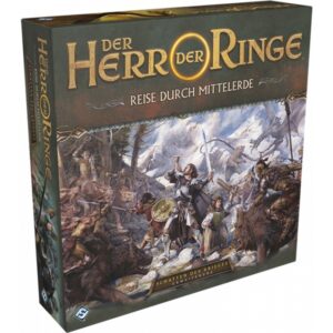 Asmodee Der Herr der Ringe - Reise durch Mittelerde: Schatten des Krieges