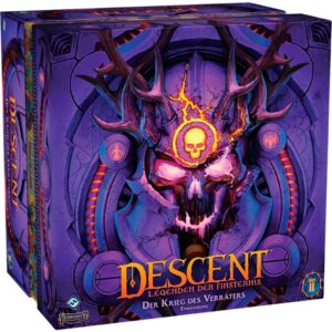 Asmodee Descent: Legenden der Finsternis - Der Krieg des Verräters