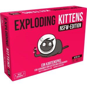 Asmodee Exploding Kittens - NSFW-Edition