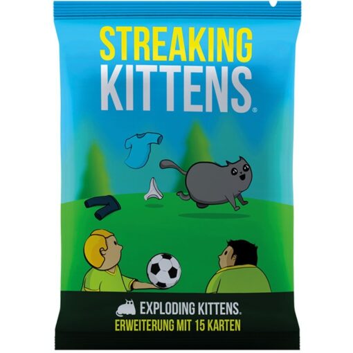 Asmodee Exploding Kittens - Streaking Kitten