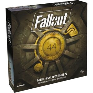 Asmodee Fallout: Das Brettspiel - Neu-Kalifornien