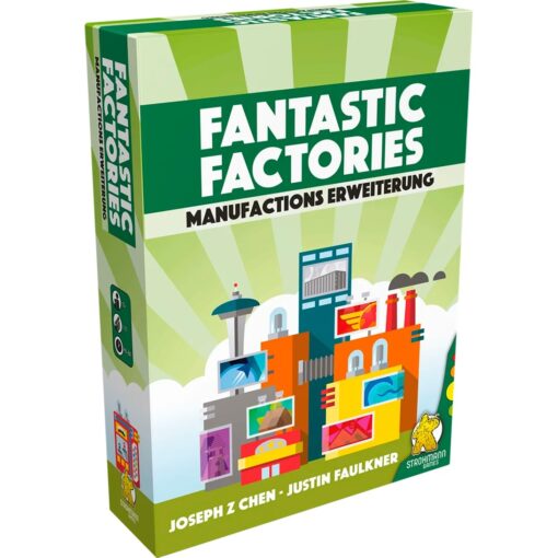 Asmodee Fantastic Factories - Manufactions