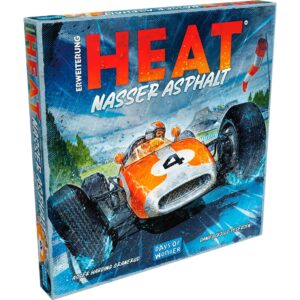 Asmodee Heat - Nasser Asphalt